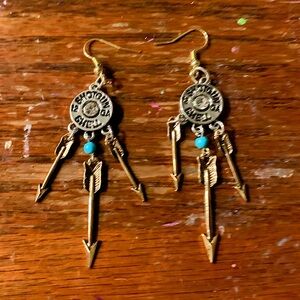 Arrow Dreamcatcher Earrings